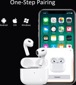 Draadloze Oordopjes - Bluetooth EarBuds - Uitstekende Geluidskwaliteit en Comfortabele Pasvorm - Met Handige Oplaadcase — thumbnail 5