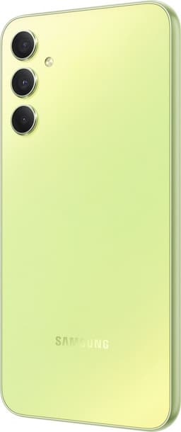 Samsung Galaxy A34 5G - 128GB - Awesome Lime — thumbnail 5