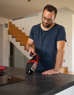 Einhell Accu Kruimelzuiger TE-HV 18/06 Li Solo - Power X-Change - 18 V/Li-Ion - 72 mbar - 0,6 L - Incl. 5 accessoires - Excl. accu en lader — thumbnail 5