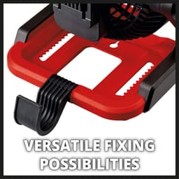 Einhell Accu Ventilator GE-CF 18/2200 Li Solo - Power X-Change - 18 V/Li-ion - 3 snelheidsstanden - 360° draaibare ventilatorkop - Excl. accu en lader — thumbnail 3