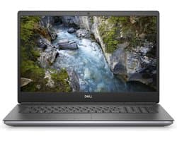 DELL Precision 7760 Intel® Core™ i9 i9-11950H Mobiel werkstation 43,9 cm (17.3") Full HD 16 GB DDR4-SDRAM 512 GB SSD NVIDIA RTX A4000 Wi-Fi 6 (802.11ax) Windows 10 Pro Grijs
