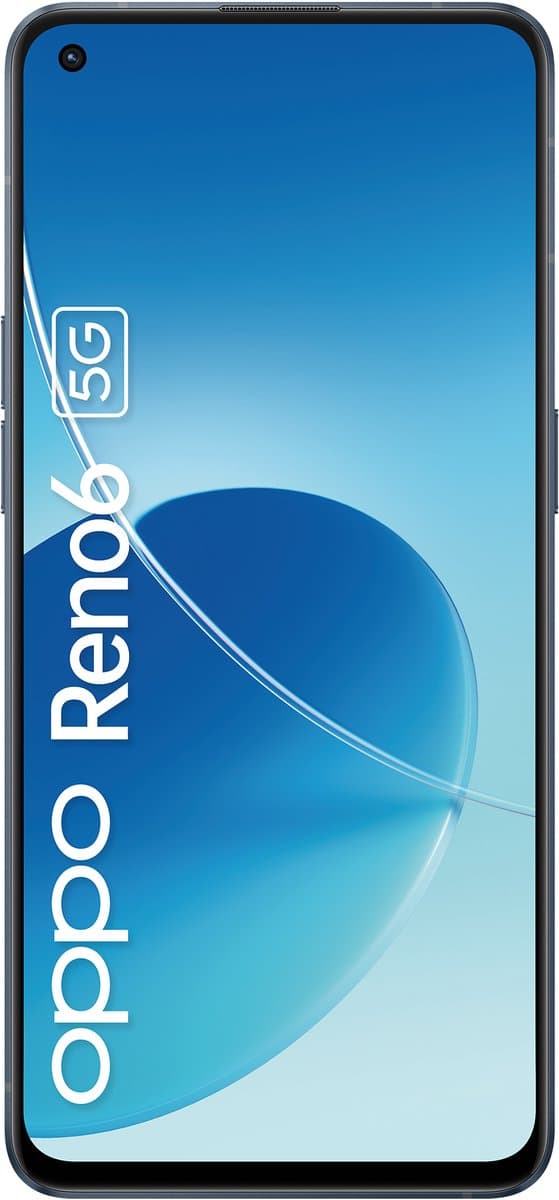 OPPO Reno6 5G - 8/128GB - Zwart — afbeelding 1