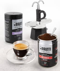 Bialetti Mini Express 2 Kops – Espressomaker – Aluminium – Inclusief 2 Espressokopjes — thumbnail 3