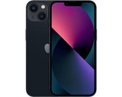 Apple iPhone 13 15,5 cm (6.1") Dual SIM iOS 15 5G 256 GB Zwart