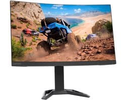 Lenovo G27qc-30 68,6 cm (27") 2560 x 1440 Pixels Quad HD Zwart