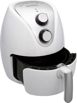 Monzana Heteluchtfriteuse - 3,6L anti-aanbaklaag 9in1 Functie - Wit — thumbnail 7