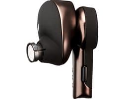Audio-Technica ATH-TWX9 hoofdtelefoon/headset Hoofdtelefoons Draadloos In-ear Muziek Bluetooth Bruin