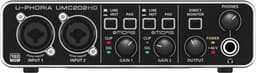 Behringer U-Phoria UMC202HD - USB-Interface — thumbnail 1