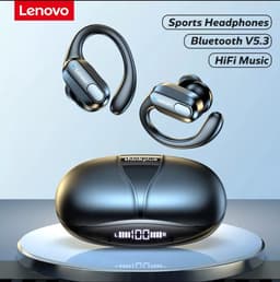Lenovo XT80 Bluetooth 5.3 koptelefoon | oordopjes | draadloze koptelefoon | draadloze oordopjes | oorhaakjes | waterdicht — thumbnail 5