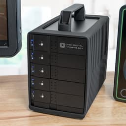 Oyen Digital Fortis 5C 5-Bay USB-C Drive Array - 100TB — thumbnail 3
