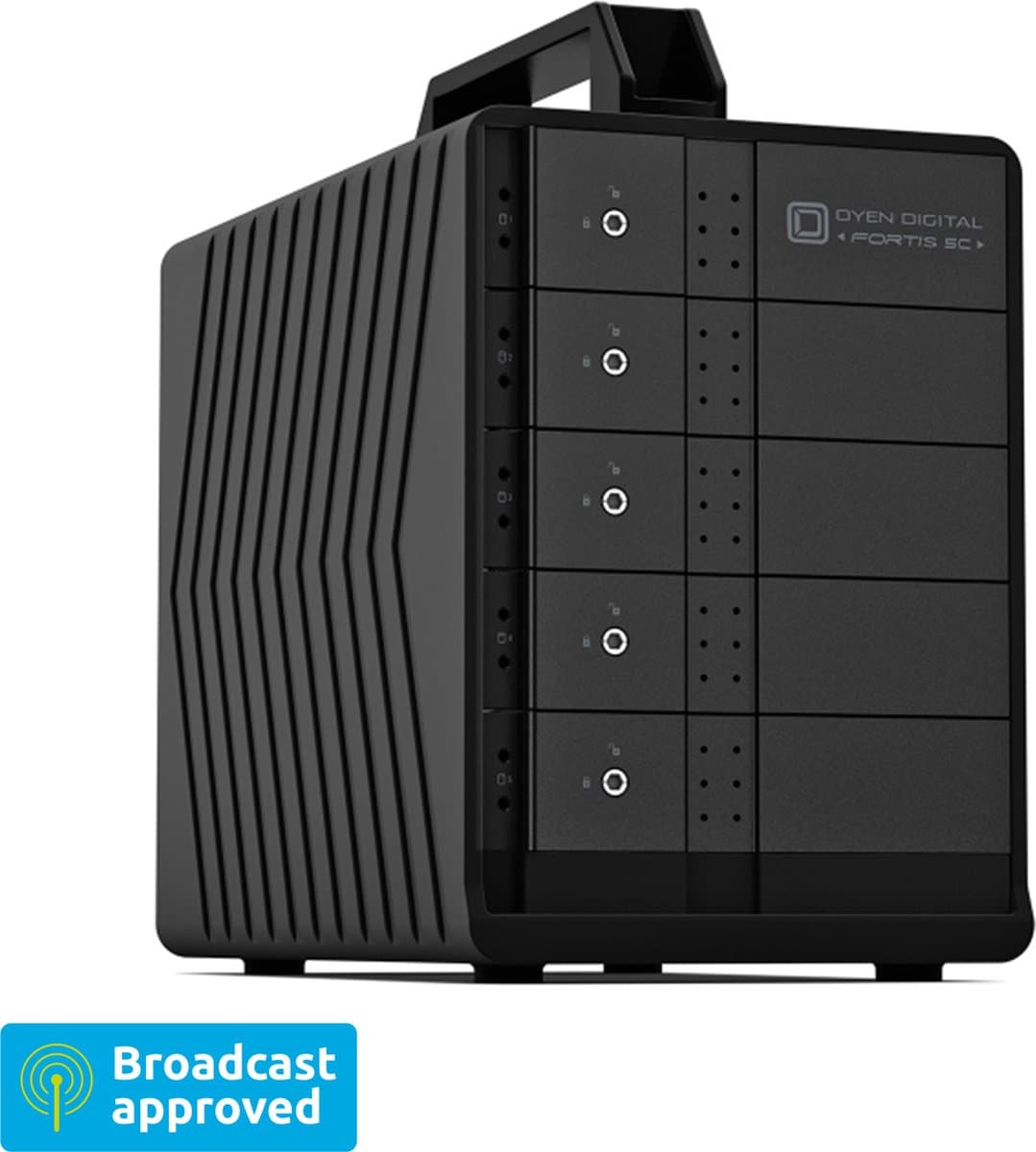Oyen Digital Fortis 5C 5-Bay USB-C Drive Array - 80TB — afbeelding 1