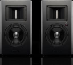 AirPulse: A200 actieve speakers - kersenhout — thumbnail 4