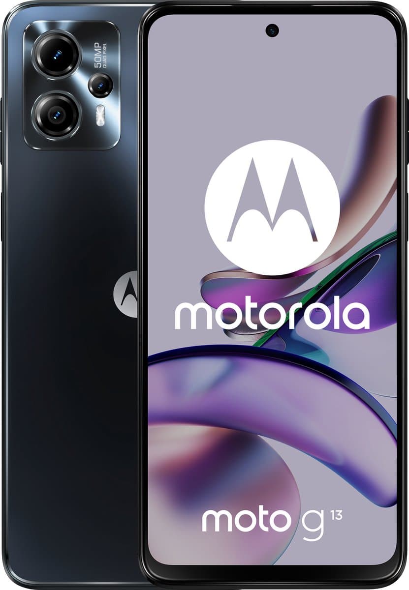 Motorola Moto g13 - Matte Charcoal — afbeelding 1