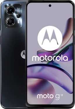 Motorola Moto g13 - Matte Charcoal — thumbnail 1