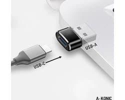 USB-C naar USB convertor | opzetstuk | office | USB 3.1 to USB C HUB | pc | laptop | USB C naar USB A female | telefoon | adapter |Surface | Dell | HP | Samsung | USB-A