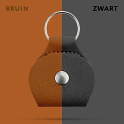 Plectrum sleutelhanger met 12x plectrum voor gitaar – bruin — thumbnail 3
