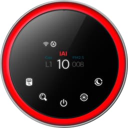 Philips 4000i Series AC4236/10 - Luchtreiniger met HEPA Filter voor XL-ruimten - 610 m³/u - Wit / Grijs - App Connected — thumbnail 3