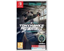 Tony Hawk's Pro Skater 1+2 - Nintendo Switch