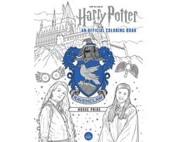 Harry Potter- Harry Potter: Ravenclaw House Pride: The Official Coloring Book