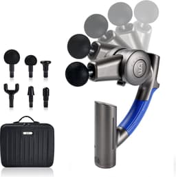 Bluemay Revolutionaire Massage Gun - 5 verschillende Hoeken - Massageapparaat - Rugmassage - Nekmassage - Spierstimulator - Handmassage — thumbnail 1