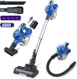 Inse Stofzuiger 23Kpa - Steelstofzuiger Draadloos - Snoerloze Stofzuiger - Stofzuiger Zonder Zak - Draadloze Stofzuiger - Automatische Stofzuiger - Stofzuigers - 250W — thumbnail 1