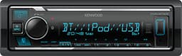 Kenwood KMM-BT309 Autoradio - Variabele kleur — thumbnail 1