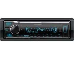 Kenwood KMM-BT309 Autoradio - Variabele kleur