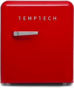 Temptech VINT450Black - retro mini koelkast - 45 liter — thumbnail 4