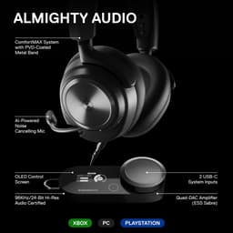 SteelSeries - Arctis Nova Pro - Wired High-Res Gaming Headset - PC, Xbox — thumbnail 3