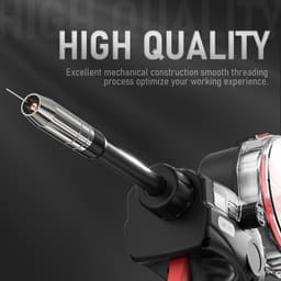 YESWELDER 150A Spool Gun 3 m, Aluminium Welding Gun Euro Connection - ShopVlot — thumbnail 4