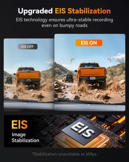 Solidchoice - Draadloze Dash Cam met 1440P Beeldkwaliteit en GPS — thumbnail 5