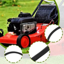 Grasmaaierriem 66 cm - V-riem - Rubber - Compatibel met Fuxtec FX-RM serie 18 inch - Hittebestendig - Oliebestendig - Aandrijfsriem — thumbnail 4