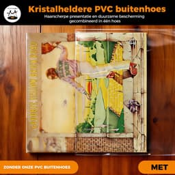 Pinguïn Records Glasheldere PVC hoezen - LP hoezen - 25 stuks - VinylCare Ultimate Shieldsleeve - LP Beschermhoezen - Hard plastic - Premium kwaliteit - Extra stevige hoeken - Buitenhoezen voor standaard LP’s - 250 Micron — thumbnail 4