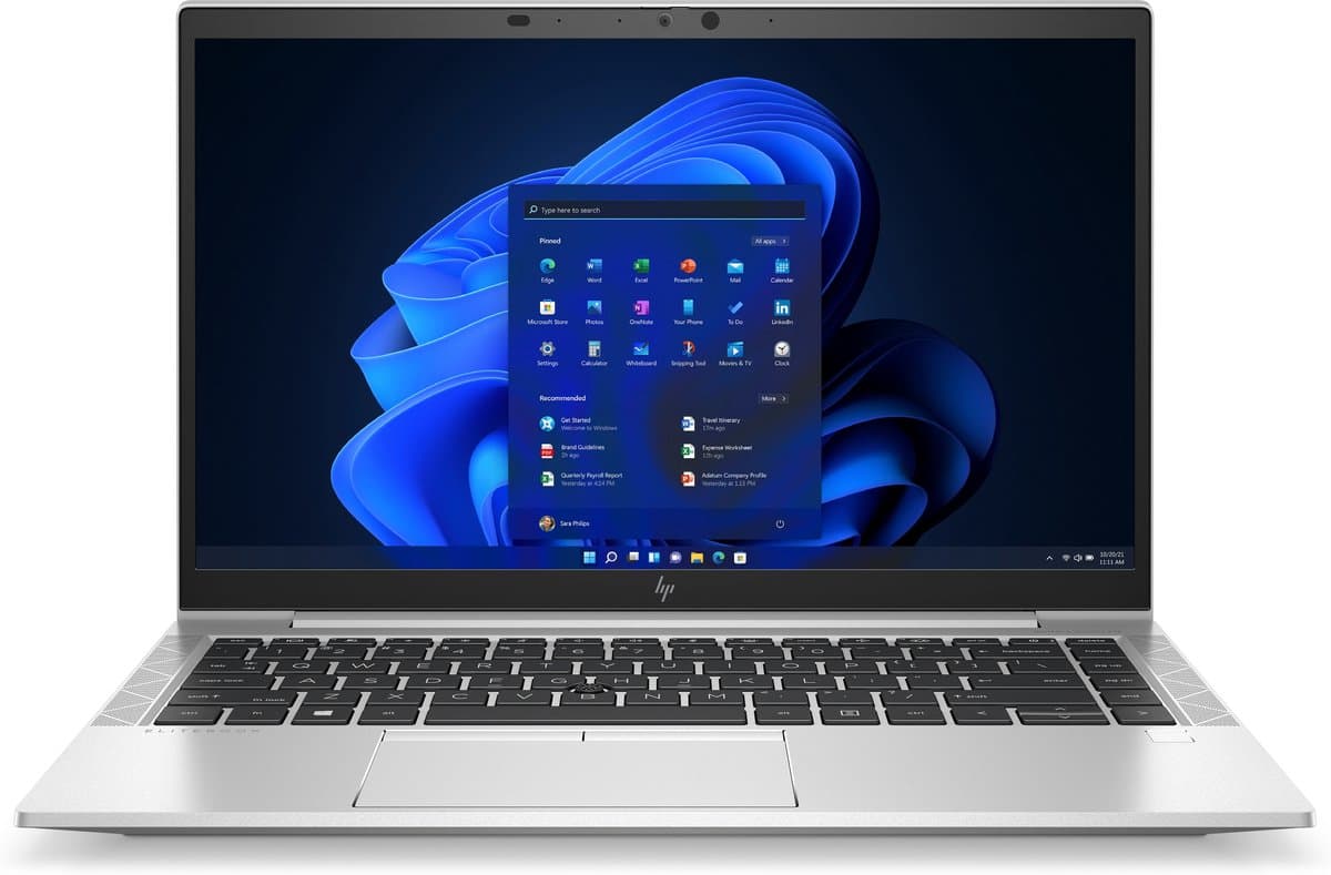 HP EliteBook 840 G8 Aero - 14" FHD - Intel Core i5-1145G7 - 256 GB - 16 GB - WWAN 4G - Windows 11 Pro — afbeelding 1
