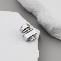 Grasmaaier batterij bevestiging M5x10mm - 20 stuks vierkante moer schroef set - vervang oude hardware - ShopVlot — thumbnail 4