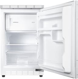 Onderbouw Koelkast - Compact Koelapparaat - Verse Producten Bewaren - Decoratief Frame - 82 Liter - Wit — thumbnail 4