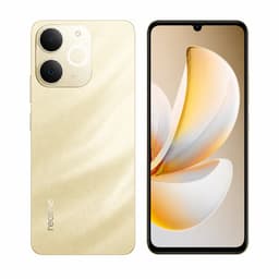 Realme Note 70T Smartphone - Dual SIM - 4 GB RAM - 128 GB ROM - 6000mAh - 6,75 inch HD - IP 54 - Goud — thumbnail 1