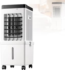 Mobiele Airco - Klimaatregelaar - Ruimte Koelen - Verwarming & Koeling - 12000 BTU - Wit — thumbnail 1