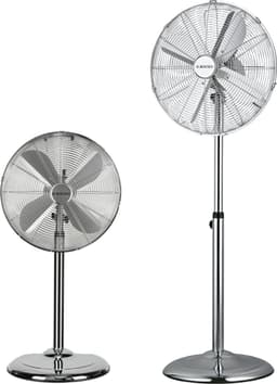 JOCEL Ventilator Statief - METAAL - JOCEL JVP40030641 - 3 snelheden - 50Watt — thumbnail 2