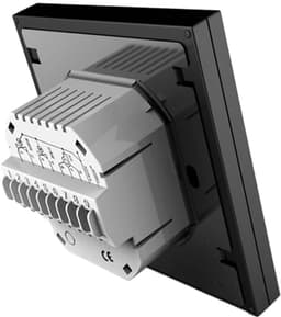 Slimme Thermostaatsensor - Klimaatregelaar - Temperatuur Regelen - 5+2 Dagen Programmering - 0.5°C Nauwkeurigheid - Zwart Wit — thumbnail 3