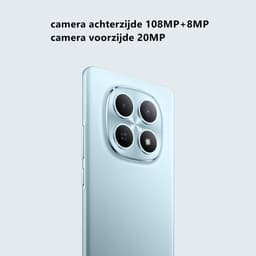 Xiaomi Redmi Note 15 5G - 8GB - 512GB - Glacier Blauw - Dual SIM — thumbnail 5