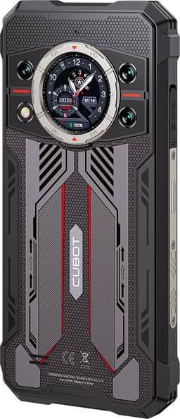 CUBOT Kingkong 11 Robuuste Smartphone 5G - 16GB(8+8) RAM - 256GB ROM - 10200mAh - 6.72 inch 120Hz - IP68/IP69K - Android 15 - 108MP Hoofdcamera - NFC - GPS - Zwart — thumbnail 5