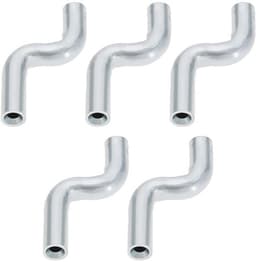 Kabel Eindkap 5 Stuks - Universele Gaskabel - Stalen Eindkappen - Duurzaam - Geschikt voor Grasmaaier - Lengte 24 mm — thumbnail 1