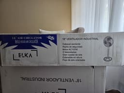 ELKA STAANDE VENTILATOR 100WATT — thumbnail 3