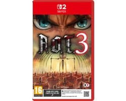 A.O.T. 3 - Steelbook Launch Edition - Nintendo Switch 2