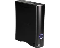 Externe Harde Schijf - Opslagstation Desktop - Bestanden Opslaan - Snelle Data Overdracht - 8TB Capaciteit - Zwart