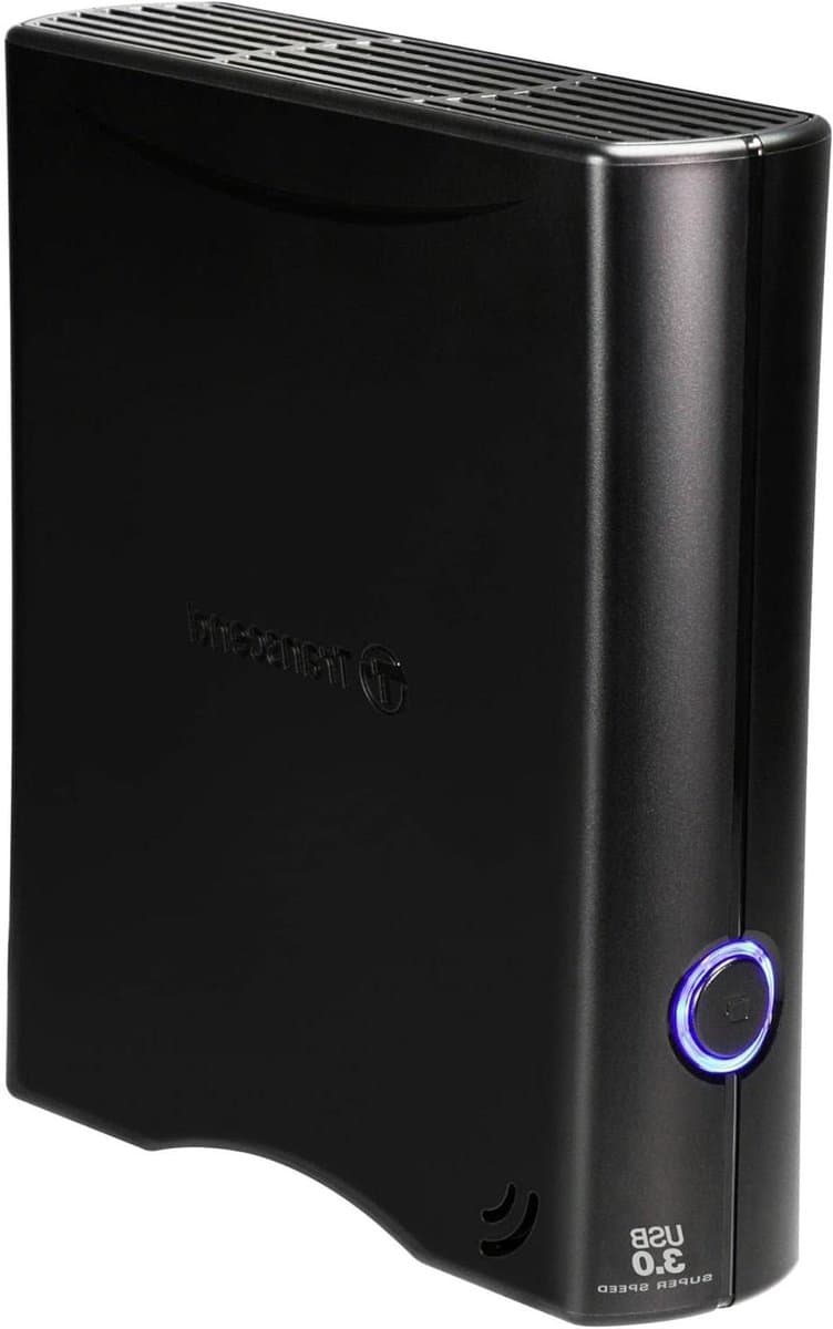 Externe Harde Schijf - Opslagstation Desktop - Bestanden Opslaan - Snelle Data Overdracht - 8TB Capaciteit - Zwart — afbeelding 1