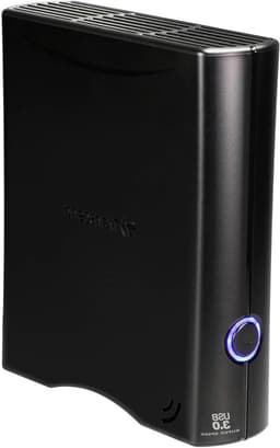 Externe Harde Schijf - Opslagstation Desktop - Bestanden Opslaan - Snelle Data Overdracht - 8TB Capaciteit - Zwart — thumbnail 1