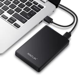 Externe Harde Schijf - Draagbare Opslag - Snelle Data Overdracht - Plug-and-Play - 750 GB - Zwart — thumbnail 2