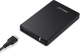 Externe Harde Schijf - Draagbare Opslag - Snelle Data Overdracht - Plug-and-Play - 750 GB - Zwart — thumbnail 5